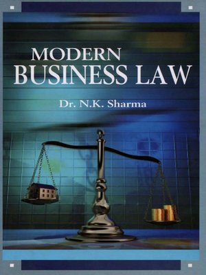 cover image of Modern Business Law